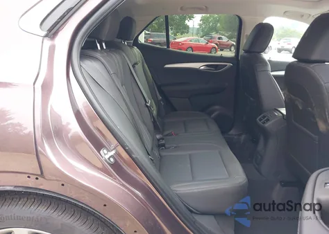 2025 Buick Envision Avenir Awd z USA, uszkodzony, nr VIN LRBFZME42SD005889